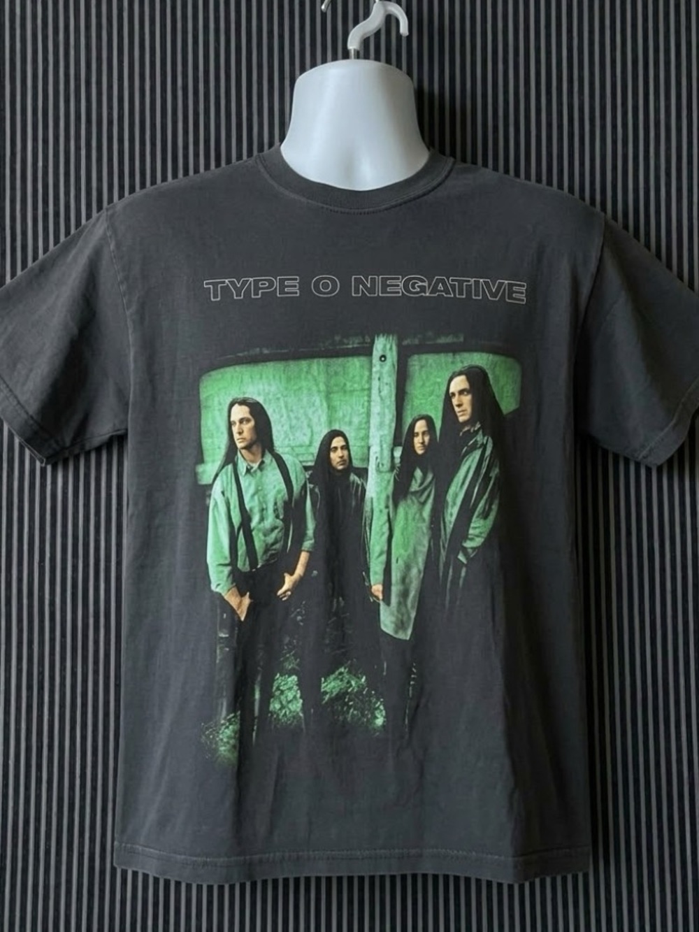 Type O Negative Band Graphic T-Shirt Gildan 5000 Heavy Cotton Unisex Tee